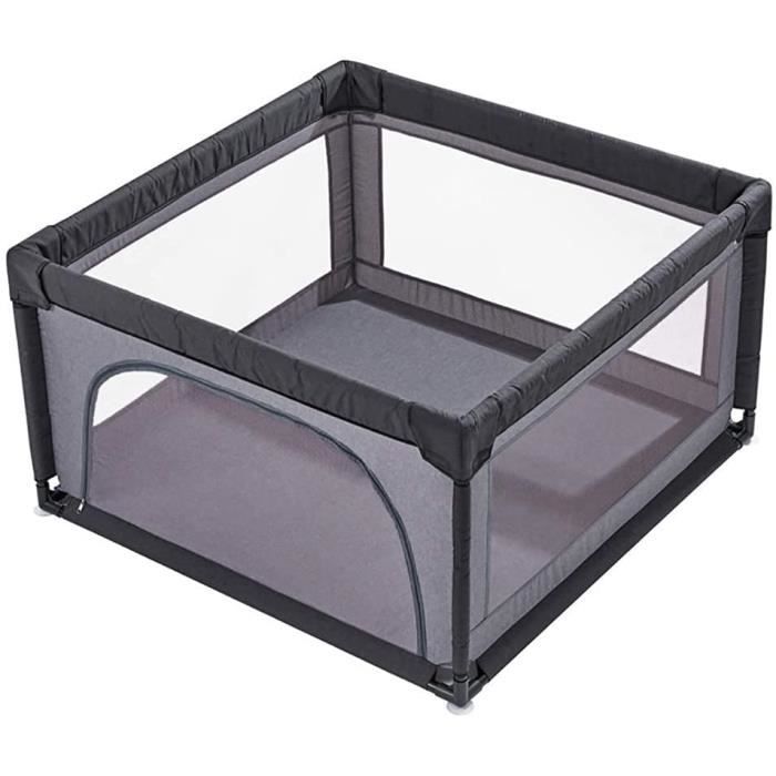 Parc Gris Portable Pour Bebe Enfant En Bas Age Cour De Centre De Jeu De Securite Nouveau Stylo Anti Chute Interieur Exterieur 677 Cdiscount Puericulture Eveil Bebe