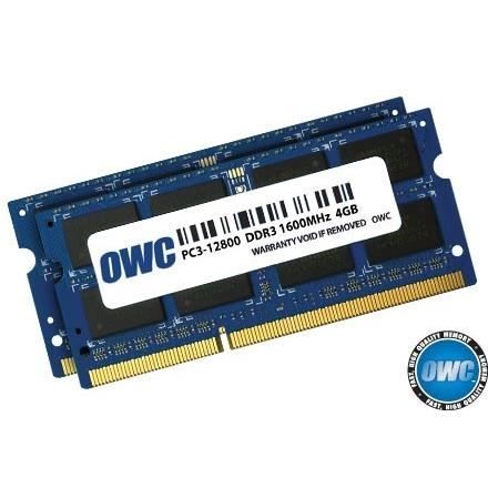 OWC 8GB DDR3-1600 (OWC1600DDR3S08S)
