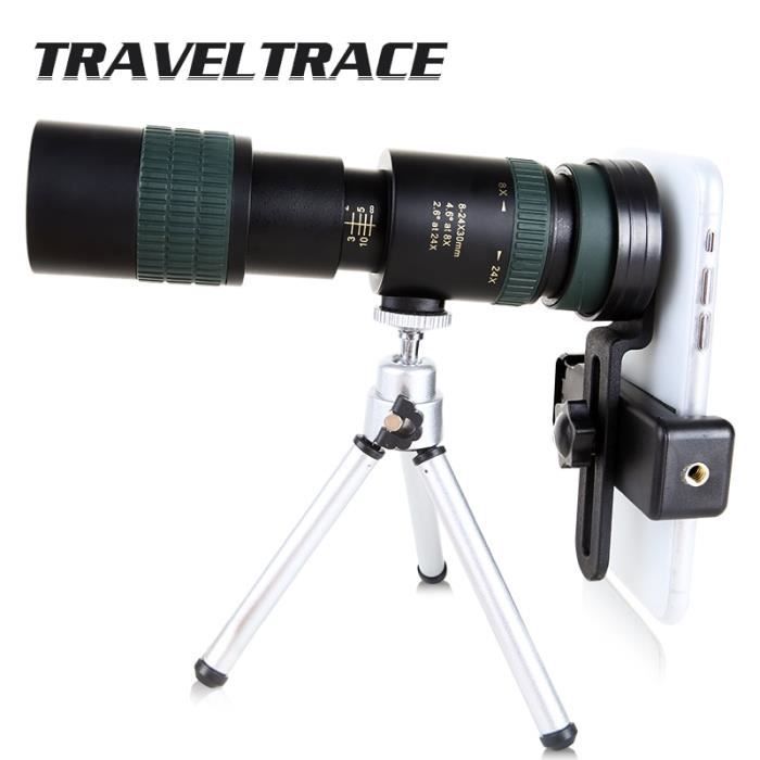 Monoculaire Eschenbach 20x25 – De Poche Rétractable, Optique De Qualité
