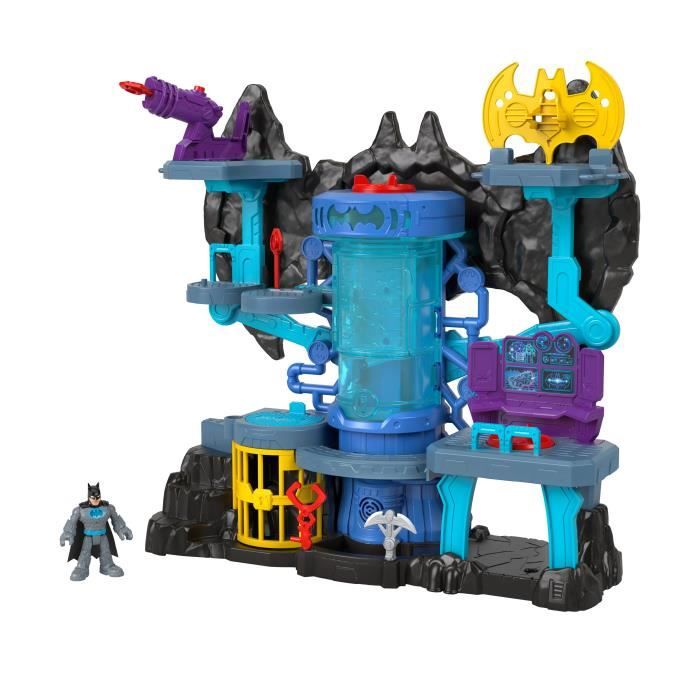 Coffret Batcave Bat -Tech Imaginext DC Super Friends de Fisher-Price - Imaginext - Action Figures - GYV24