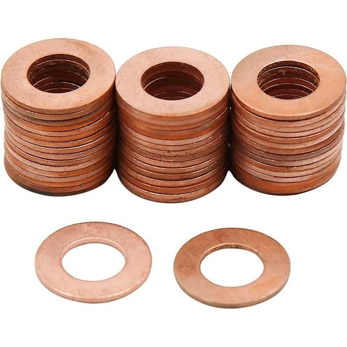 Sourcing Map 20 Rondelle Di Tenuta Con Filtro Per Tubo Da Giardino - Diametro 24x15x3 Mm, In Silicone E Metallo, Per Raccordo 3/4"