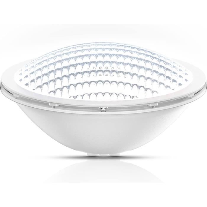 LED Piscine PAR56,300W Projecteur Piscine Etanche IP68 Lampe De Piscine Submersible Lumiere 12v Dcac 3000k Blanc Chaud 88899788