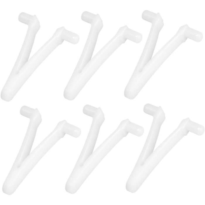 Pool V Clip pôle Brush Clip de Feuille de Feuille de râteau Clips Net