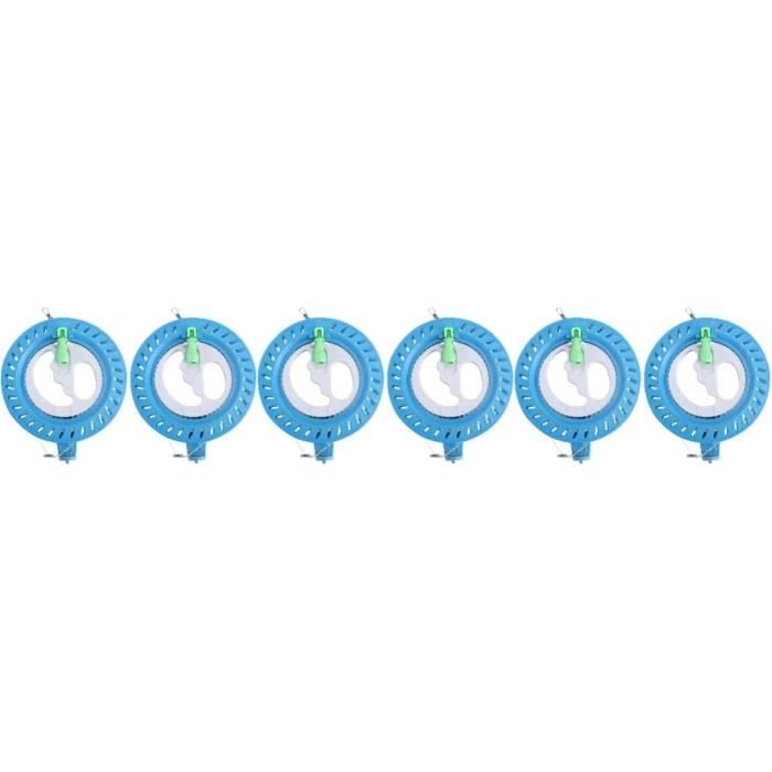 Enrouleur de Ligne de cerf-Volant, Roue de poignée de Bobine d'enroulement for Enfants et Adultes, Verrouillage sûr, Accessoires de cerf-Volant durables Professionnels (Taille : 23cm