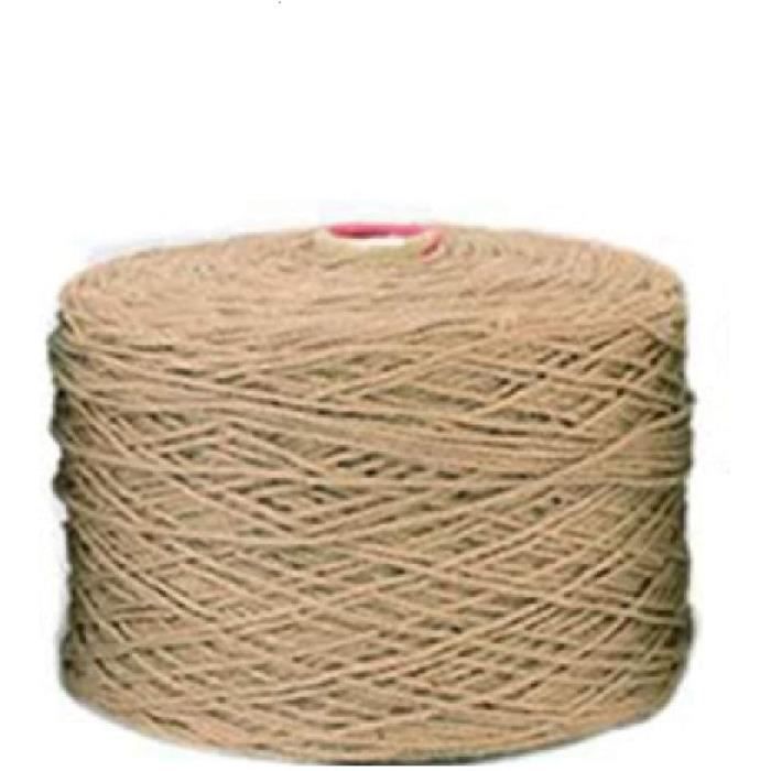 Macramé Cordon 50 Mètres Toile De Jute Jute Jute Ficelle Corde Chanvre