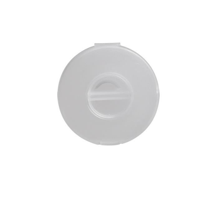 Boîtier De Câble IHome – Gris/blanc, Résistant Aux Chocs, Avec Poche Carte