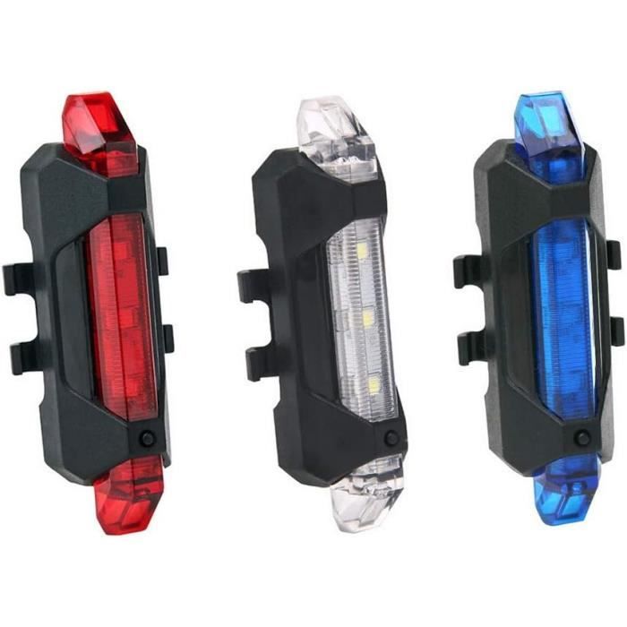 Kit éclairage Vélo Gator 320 USB-C - Phare + Feu Arrière + Sonnette - 550 Lumens