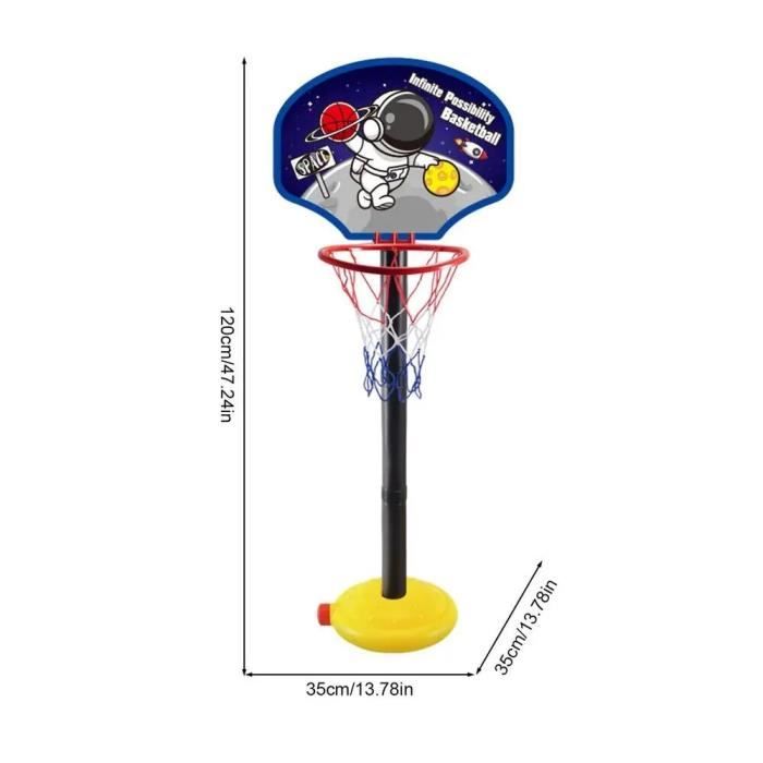 Cerceau De Basket Complet (jante + Filet) - Taille Standard - Extérieur/Intérieur - Occasion
