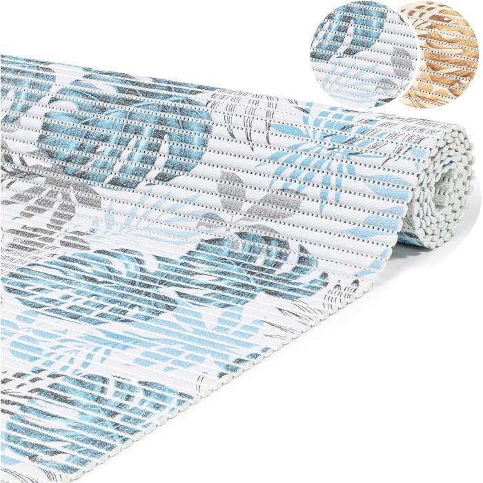 Tapis D'entraînement EVA 185 X 50 Cm – 6 Ou 10 Mm D'épaisseur – Film Alu Imperméable – Antidérapant Et Mousse à Mémoire