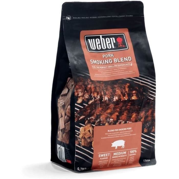 Copeaux De Bois De Fumage Axtschlag 1 Kg Prune (Plum) | Pour Barbecue Et Fumoir, 100% Bois De Prunier, Particules 8-12 Mm