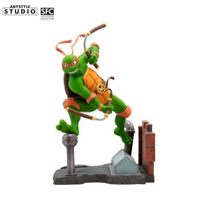 Figurines Figurine collection Abysse SFC Les Tortues Ninja Michelangelo