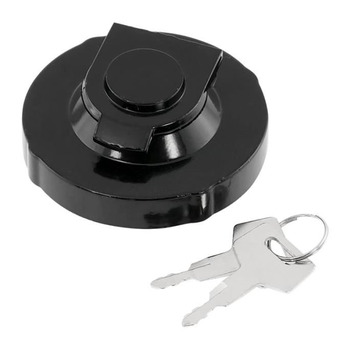 Bouchon De Réservoir Verrouillable Avec Clé - Compatible Jeep, Cherokee, Wrangler Et Autres Modèles - Remplacement Direct