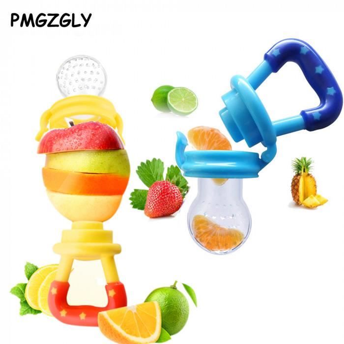 Version Pacifier Bleu M Tetine Sucette Enfant En Bas Age Enfants Mangeoire Fruits Nourriture Grignoteuse Factice Bebe Cdiscount Puericulture Eveil Bebe