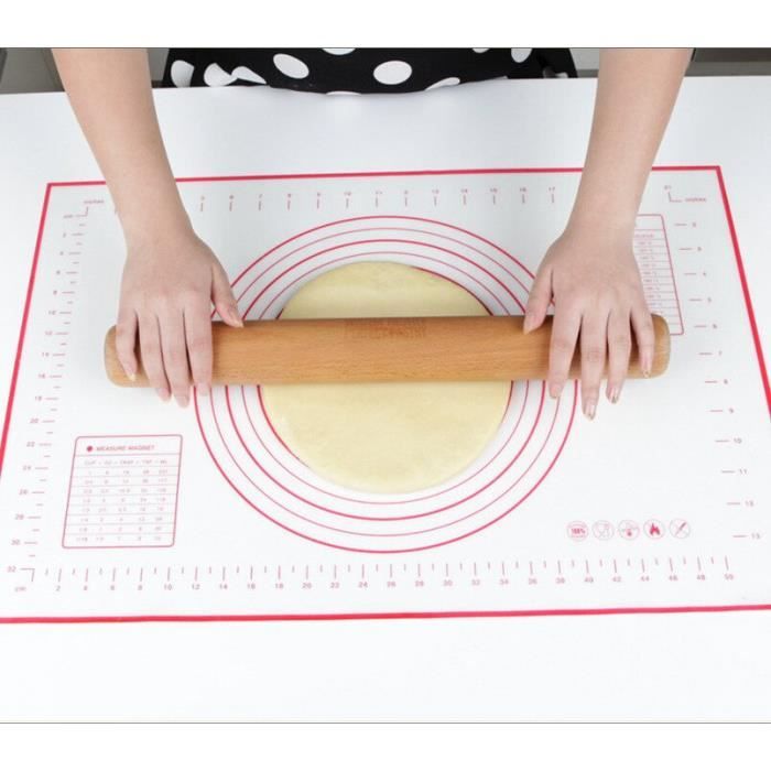 Tapis de cuisson en Silicone fabricant de pâte à Pizza pâtisserie Gadgets de 