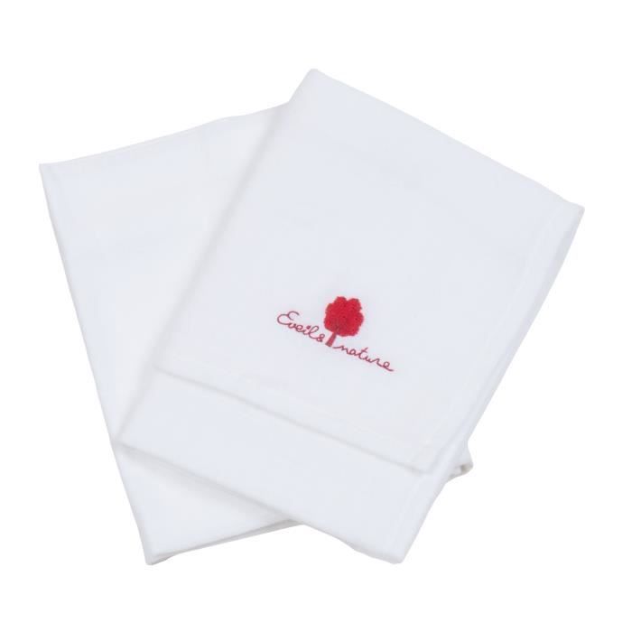 Lot De 2 Langes Bebe Coton Bio 65x65 Cm Blanc Corail Cdiscount Puericulture Eveil Bebe Lot De 2 Langes Bebe Coton Bio 65x65 Cm Blanc Corail Cdiscount Puericulture Eveil Bebe