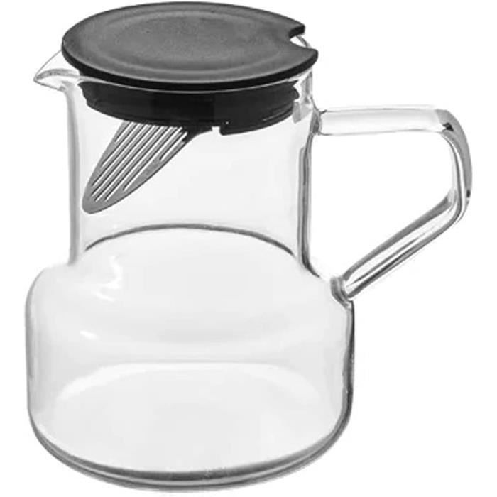 Pichet à Eau en Acier Inoxydable 1, pichet à Lait en métal pour café