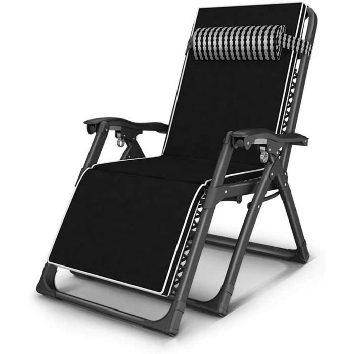 Chaises Longues et inclinables de Jardin Zero Gravity Chaise Longue