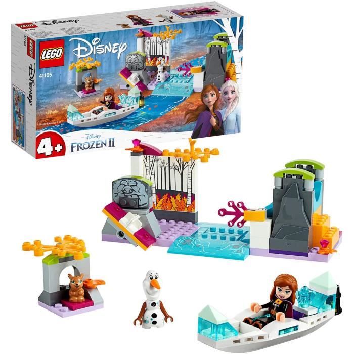 Jeux de construction LEGO®-Disney Princess™ L'expédition en canoë d'Anna  Personnages de La Reine des neiges 2 Fille et G 52644 - Cdiscount Jeux -  Jouets