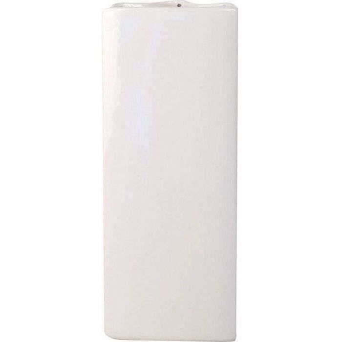 Saturateur encastrable - 8x4x22 cm - blanc