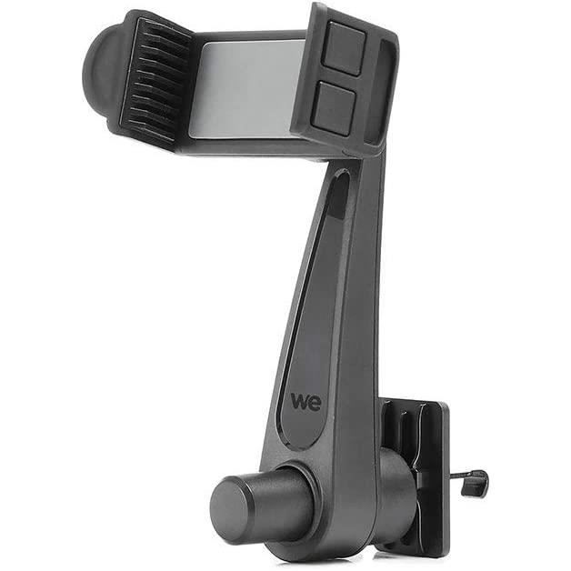 Support Telephone Voiture Audi A1 Support Téléphone Voiture Grille Ronde - Rotation 360° - Stable Et Anti-rayures Support Grille Aération Ronde Rotation 360 Stable