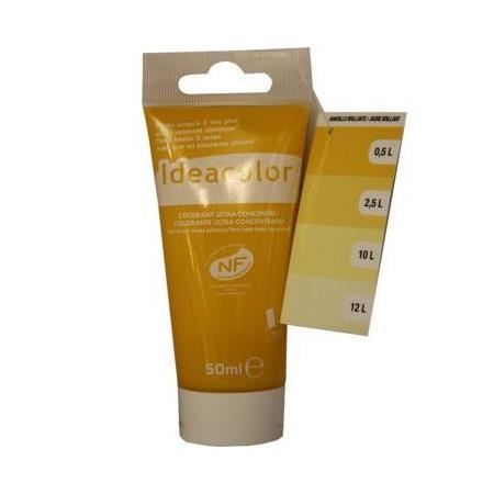 Colorant ideacolor jaune brillant 50ml