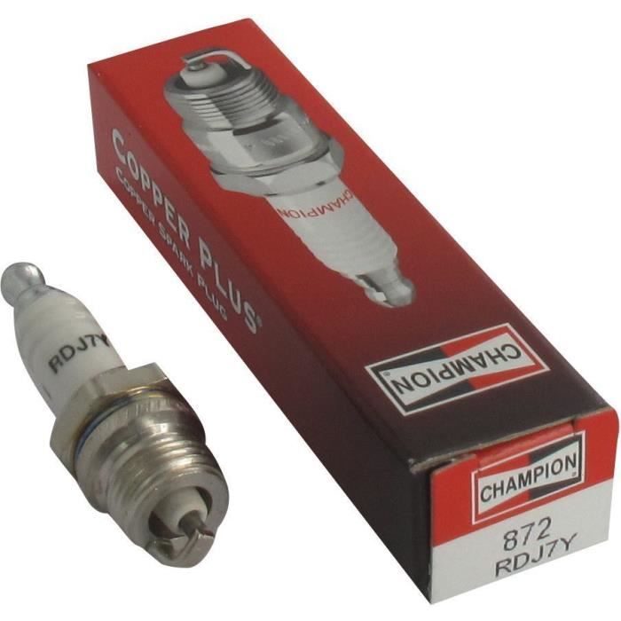 Bougie CHAMPION RDJ7Y - NGK BPMR6F - NGBPMR6F