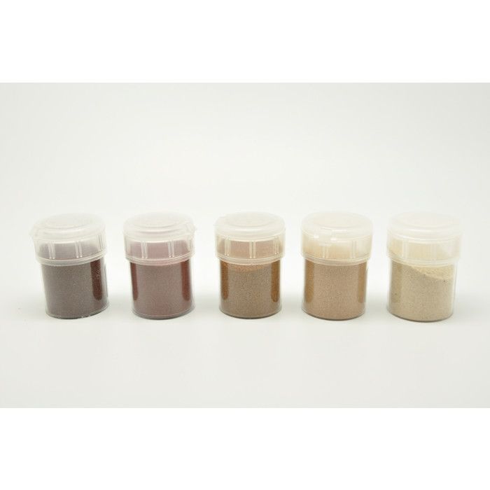 Pot De Sable Assortiment Camaieu Marron 5 X 45 G Graine Creative Multicolore Assort Cdiscount Maison