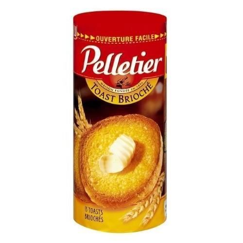 LU PELLETIER - Heudebert Toast Briochés 150G - Lot De 4