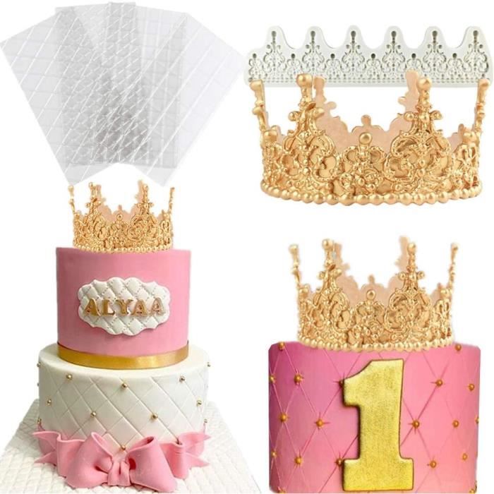 Moule à cake en forme de couronne pour enfants
