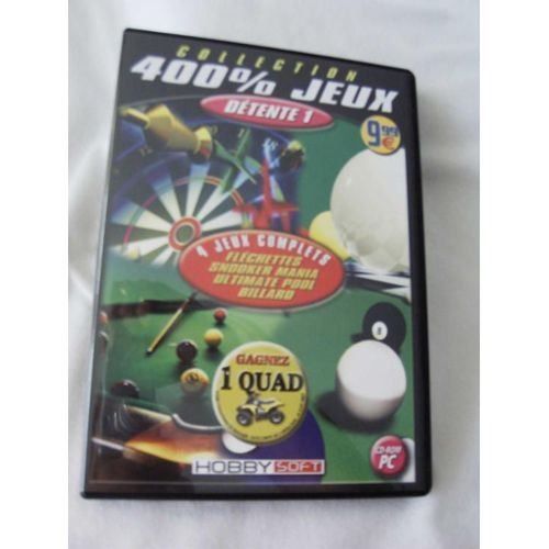 Collection Jeux 400 % Détente