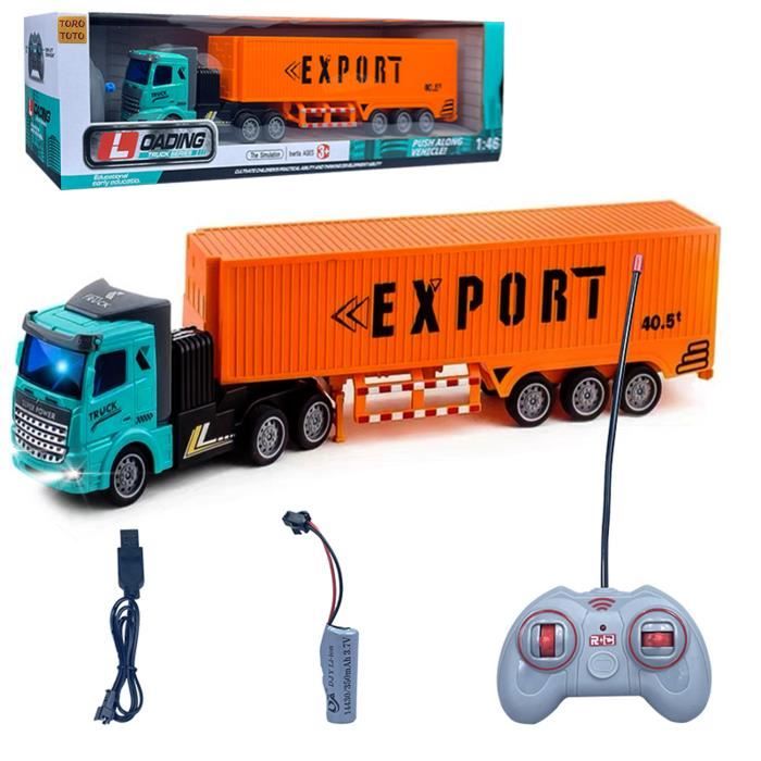 camion télécommandé jouet club