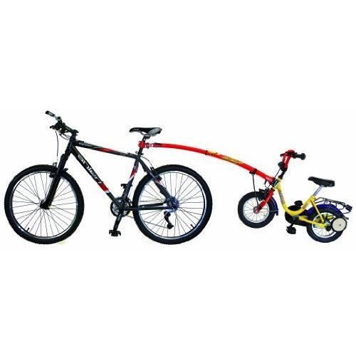 Trail-Gator - Barre de remorquage tandem - Rouge - 4015493640028
