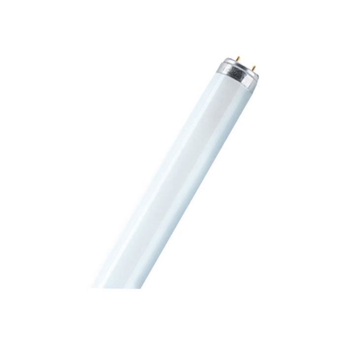 OSRAM LUMILUX Ampoule fluorescente forme : T8 G13 15 W