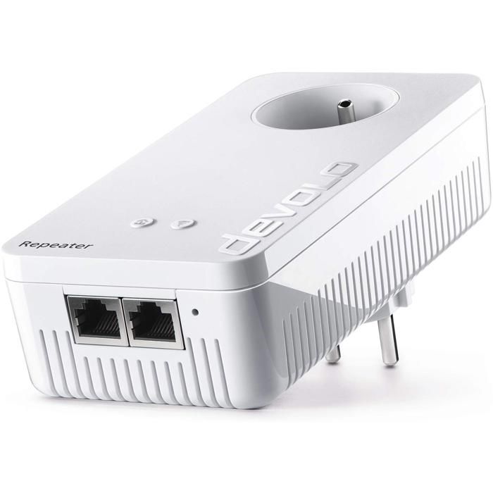 Câble réseau – Devolo – WiFi+ ac – 100Mb LAN – 1200 Mbps – 802.11a/b/g/n/ac