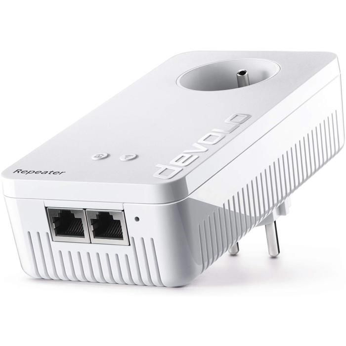 Devolo WiFi+ ac - Câble de rallonge réseau sans fil - 100Mb LAN, 802.11a, 802.11b/g/n, 802.11ac