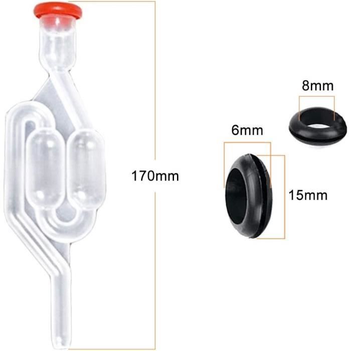 Kit De Vinification Pour Faire 16L De Vin De Cerise Rosé Maison - Environ 21 Bouteilles - UK
