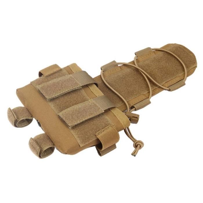 Pochette arrière batterie casque UA92 PEW TACTICAL - Gris - Poches molles Airsoft (13447847 Pochette arrière batterie casque UA92 PEW TACTICAL - Gris - Poches molles Airsoft (13447847