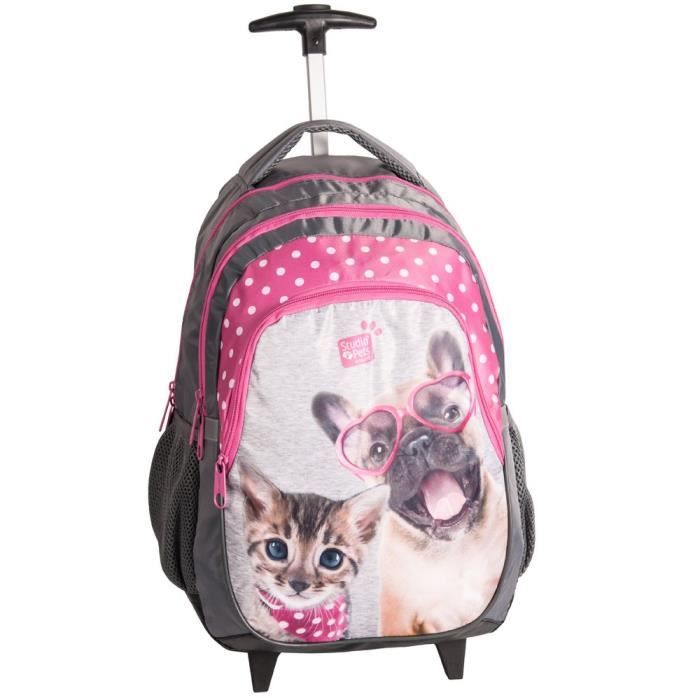 Cartable a on sale roulette chat