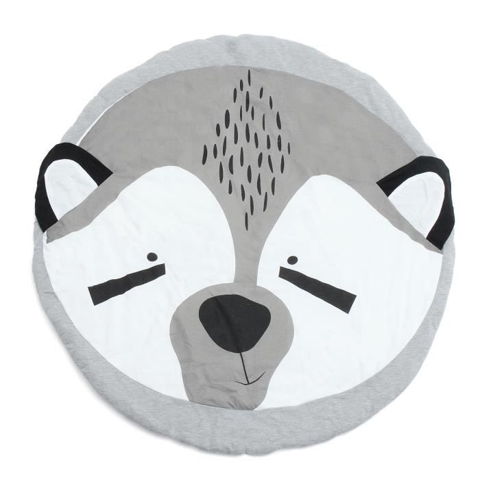 Tapis A Ramper Rond Renard Decoration Chambre Pr Enfants Bebe Gris Cdiscount Jeux Jouets Tapis A Ramper Rond Renard Decoration Chambre Pr Enfants Bebe Gris Cdiscount Jeux Jouets