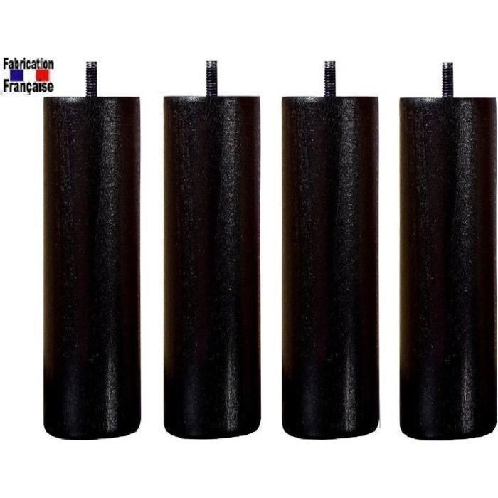 Tige filetée M8x25 pour pieds à rotule, acier