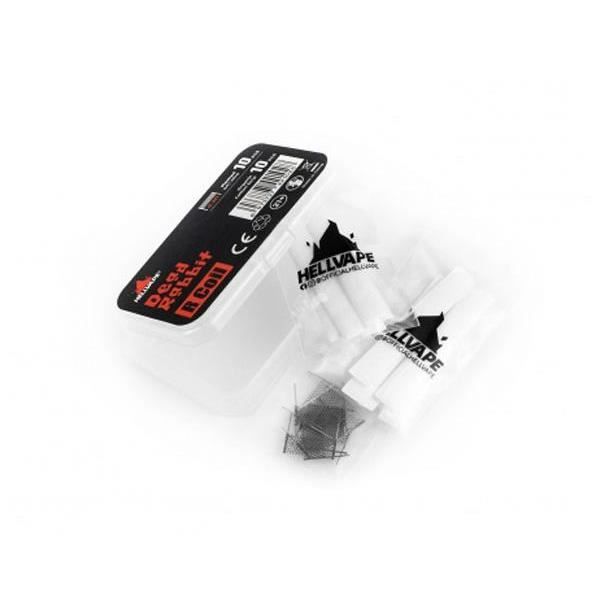 Pice dtache Cigarette lectronique - Dead Rabbit R Coil - Hellvape -  0.2ohm - Cdiscount Au quotidien