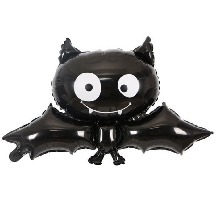 Gonflable Evenement Fete Fournitures Halloween Decor Dessin Anime Noir Chauve Souris Ballons Joyeux Anniversaire Fournit W Achat Vente Ballon Decoratif Prolongation Soldes Cdiscount