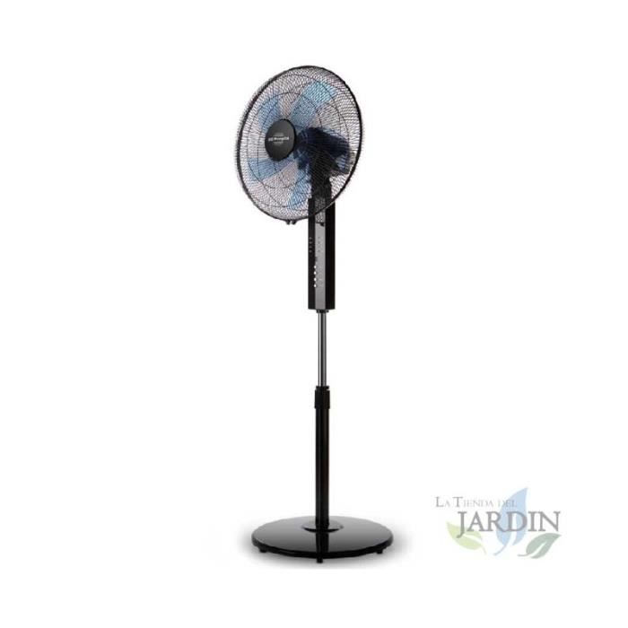 Ventilateur de sol - Orbegozo - SF0244 - Blanc - Télécommande - 3 vitesses - Orbegozo