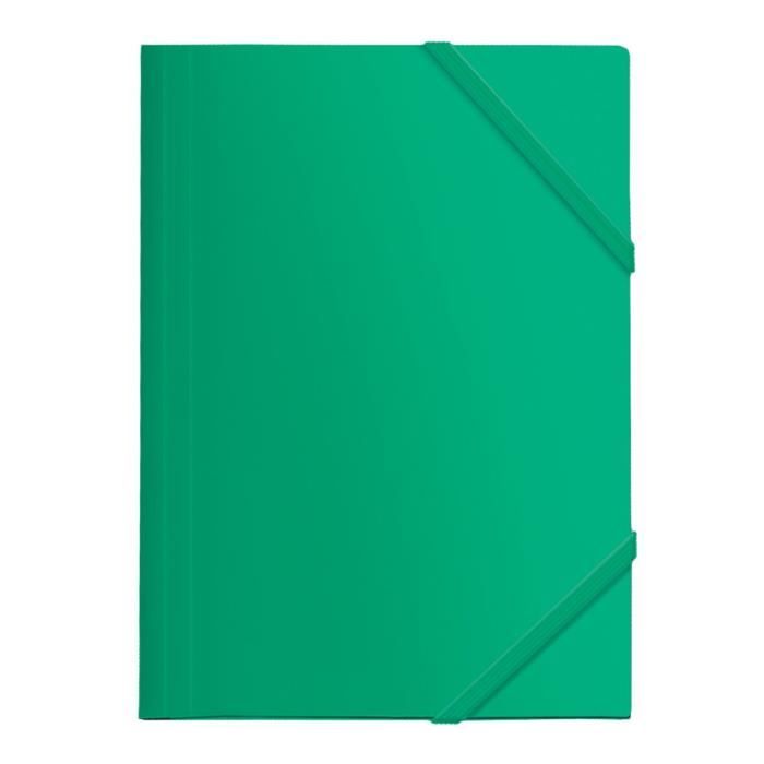 Classeur Scolaire Rabats Et Élastiques DOHE - Format Folio 26,5x35 Cm - 100 Feuilles - Design Pink Panther - 14