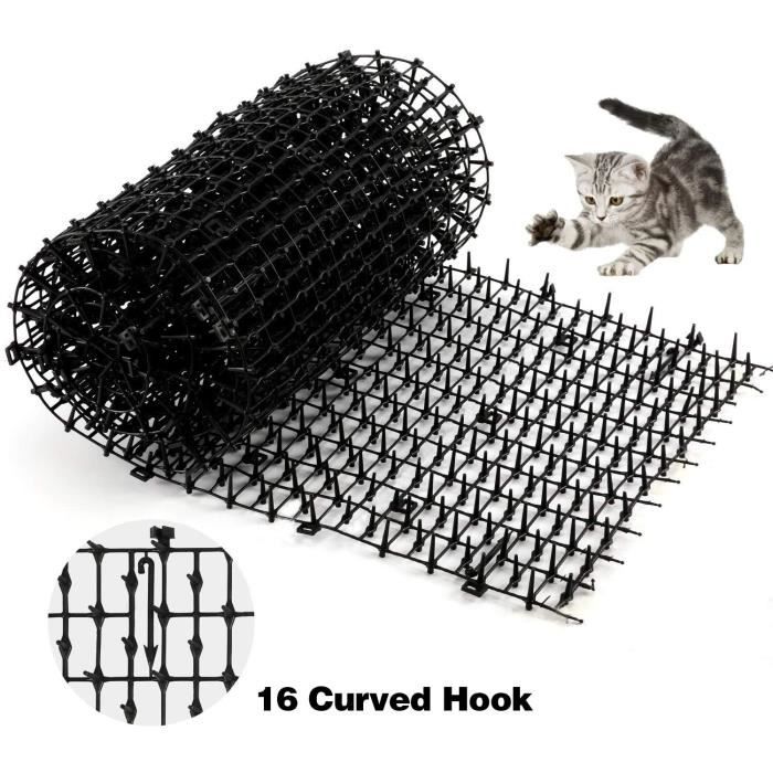 Protection Et Anti Nuisibles Pour Jardin One Sight Tapis De Chat Anti Chat Anti Crevaison Pour Chat Cdiscount Animalerie