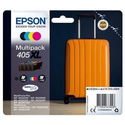Epson Valise 405XL 4 couleurs - vue 4