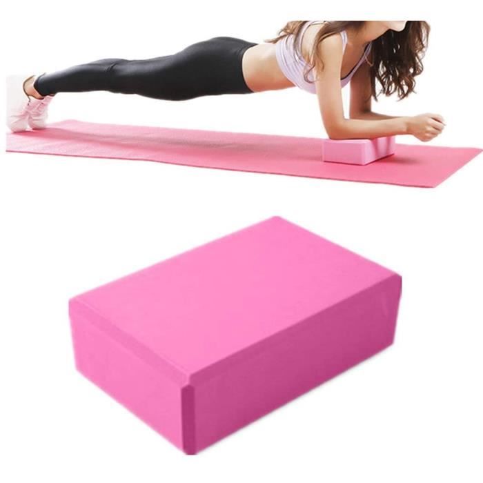 Brique yoga bloc de yoga yoga ensemble pilates blocs soutien approfondir  pour le yoga yoga blocs et briques blocs de yoga bloc de - Cdiscount Sport