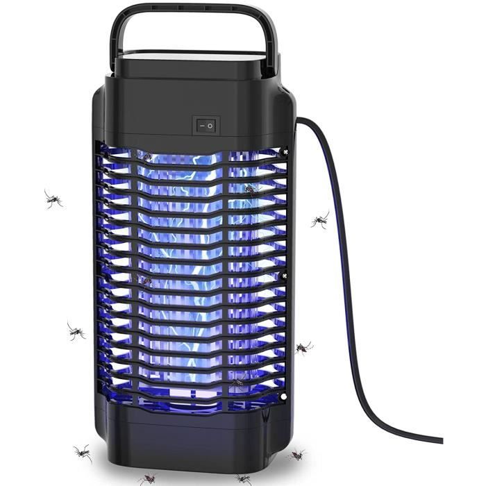 Bug Zapper Indoor, 18 W 4200 V Electric Mosquito Zapper, Effective