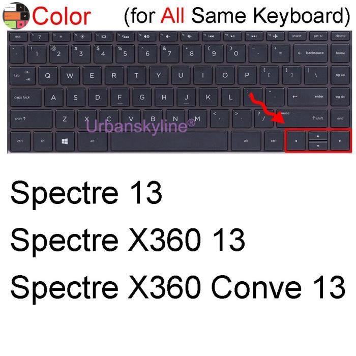 Protège-clavier Silicone Universel Pour PC Portable 7 à 10,2 Pouces - Transparent, Antidérapant - 11