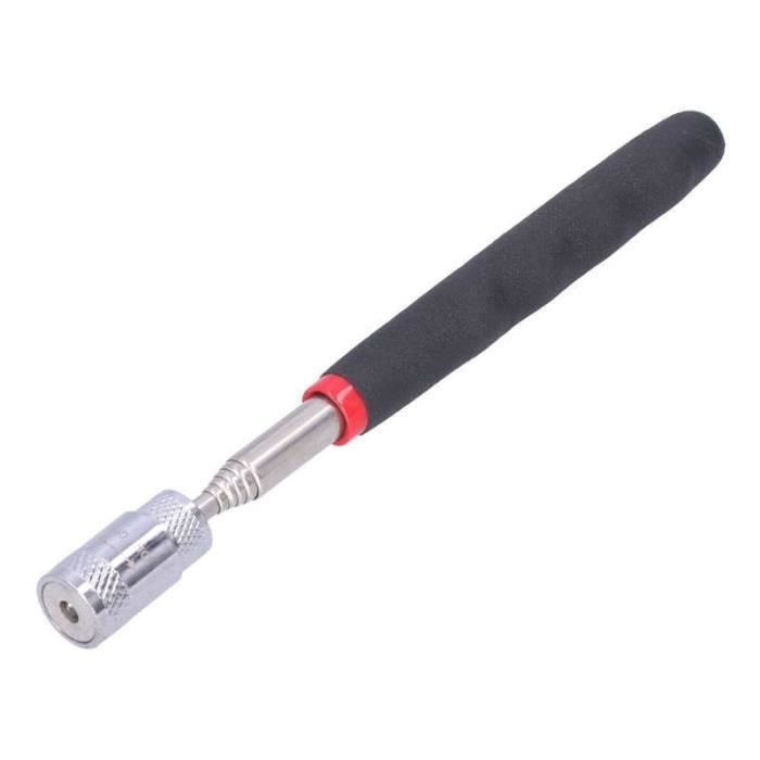 Aimant Télescopique Super Puissant Avec LED - Outil De Ramassage | Métal | 1 Pièce | Neuf